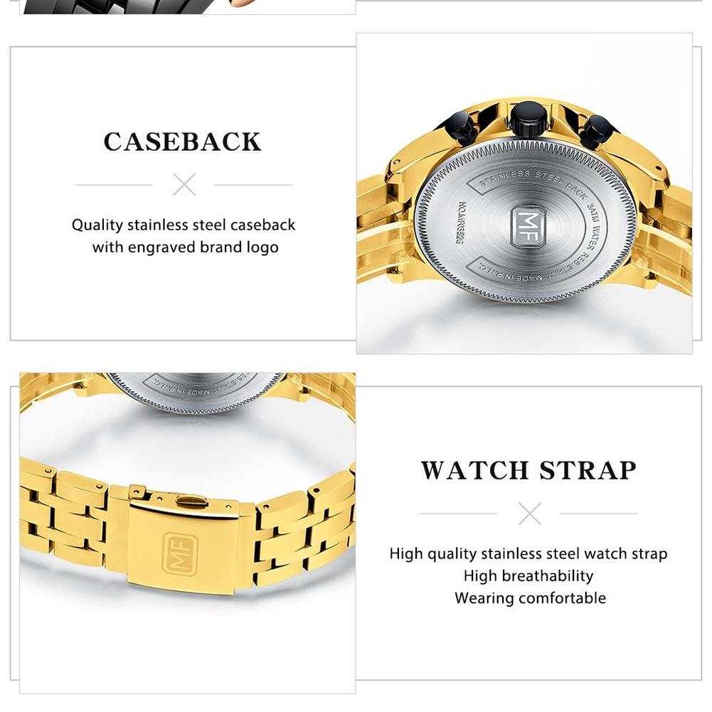 Mini Focus Classy Black Color Watch For Men – MF0352G-4 – Royal