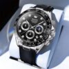 olevs trending black color watch for men – ol2875m-1