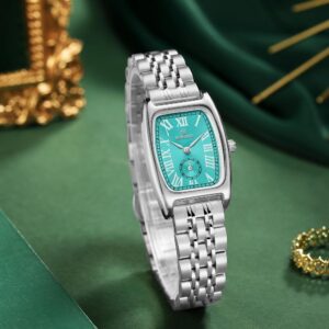 reward vip costly silver color watch for women – rd211510l-b