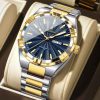 carekiso designer silver and gold color watch for men – ce109g-a