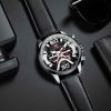 mini focus unique black color watch for men – mf0336g-6