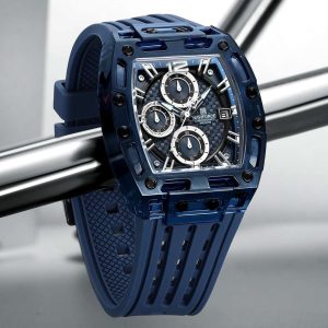 naviforce designer blue color watch for men – nf7105-a