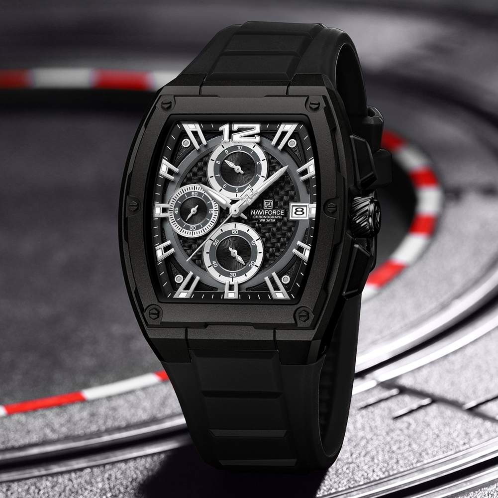 naviforce limited edition black color watch for men – nf8050-a