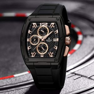 naviforce luxury brand black color watch for men – nf8050-d