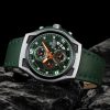 naviforce classic formal green color watch for men – nf8051-b