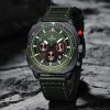 naviforce new vintage green color watch for men – nf8057-b