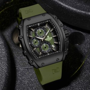 naviforce stylish green color watch for men – nf8070-b