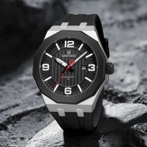 naviforce luxury black color watch for men – nf8079-a