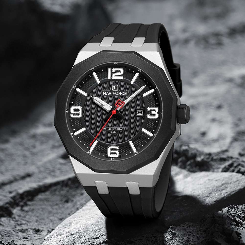 naviforce luxury black color watch for men – nf8079-a