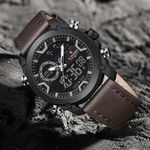 naviforce fancy brown color watch for men – nf9261-b