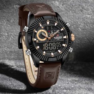 naviforce special brown color watch for men – nf9262-b