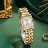 reward vip trending gold color watch for women – rd211510l-d