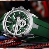 reward vip trendy green color watch for men – rd83046m-h