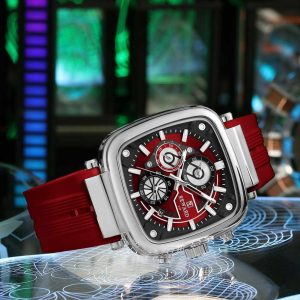 reward vip special red color watch for men – rd831509m-b