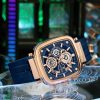 reward vip luxury brand blue color watch for men – rd831509m-d