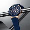 reward vip luxurious blue color watch for men – rd832256m-b