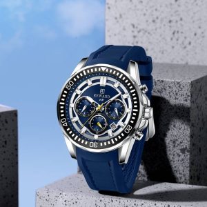 reward vip original blue color watch for men – rd832258m-e