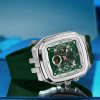 reward vip stylish green color watch for men – rd832260m-d