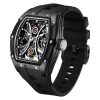 timenter antique black color watch for men – tm-101