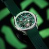 timenter classy green color watch for men – tm-106