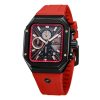 teartrace designer red color watch for men – tt6028-c