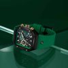 teartrace fancy green color watch for men – tt6028-d