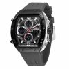 teartrace brand black color watch for men – tt6036-b