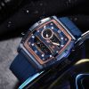 teartrace premium blue color watch for men – tt6045-b