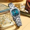 curren new stylish silver color watch for women – cu8104l-b