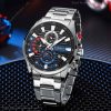 curren luxury silver color watch for men – cu8415g-a