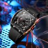 curren expensive black color watch for men – cu8442g-b