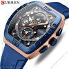 curren royal blue color watch for men – cu8443g-a