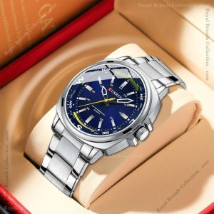 curren designer silver color watch for men – cu8455g-a curren designer silver color watch for men – cu8455g-a