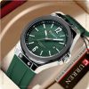 curren special unique green color watch for men – cu8467g-a