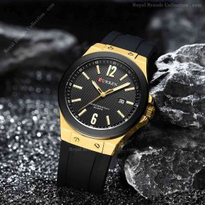 curren sports black color watch for men – cu8467g-b curren sports black color watch for men – cu8467g-b