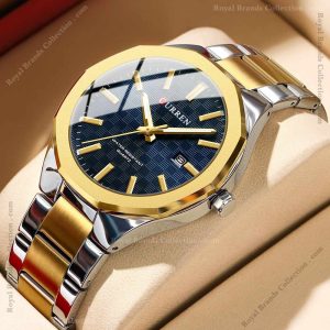 curren brand silver and gold color watch for men – cu8477g-a curren brand silver and gold color watch for men – cu8477g-a