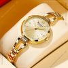curren new vintage gold color watch for women – cu9092l-a