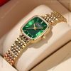 curren special unique gold color watch for women – cu9093l-a