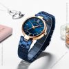 mini focus latest blue color watch for women – mf0189l-2