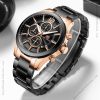mini focus premium black color watch for men – mf0237g-2