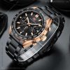 mini focus new stylish black color watch for men – mf0403g-3