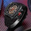 mini focus original black color watch for men – mf0473g-5