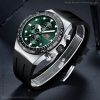 mini focus vintage black color watch for men – mf0488g-3