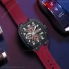 mini focus formal red color watch for men – mf0602g-4