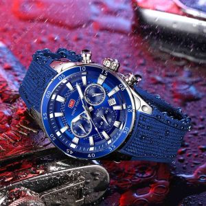 mini focus fancy stylish blue color watch for men – mf0627g-2 mini focus fancy stylish blue color watch for men – mf0627g-2