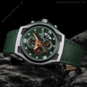 naviforce classic formal green color watch for men – nf8051-b
