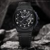 naviforce fancy stylish black color watch for men – nf8051-c