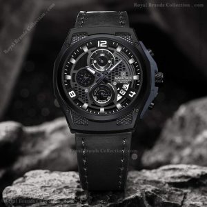 naviforce fancy stylish black color watch for men – nf8051-c