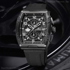 naviforce latest stylish black color watch for men – nf8052-a
