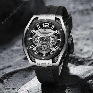 naviforce special unique black color watch for men – nf8063-a